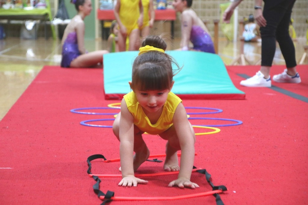 GiocaGym - Corso di ginnastica acrobatica per bambini ad Acrosport Cesena